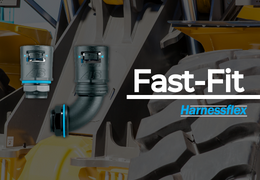 The Harnessflex Fast-Fit series provides maximum cable protection